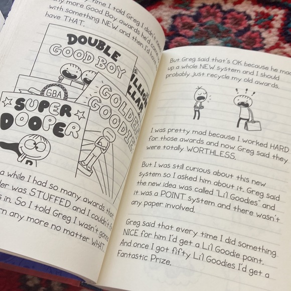 Three Diary of a Wimpy Kid books as shown. By Jeff Kinney.  Hardbacks. - Picture 5 of 6